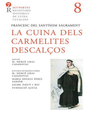 cover image of La cuina dels carmelites descalços